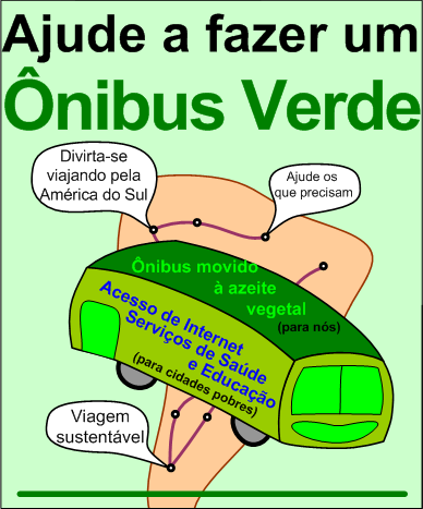Ajude a fazer um �nibus Verde