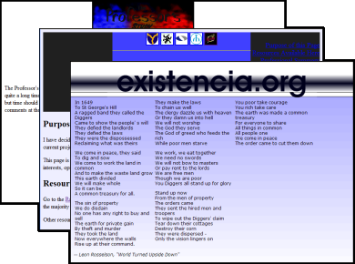 Past Homepages