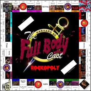 Rocky Horror Monopoly Board